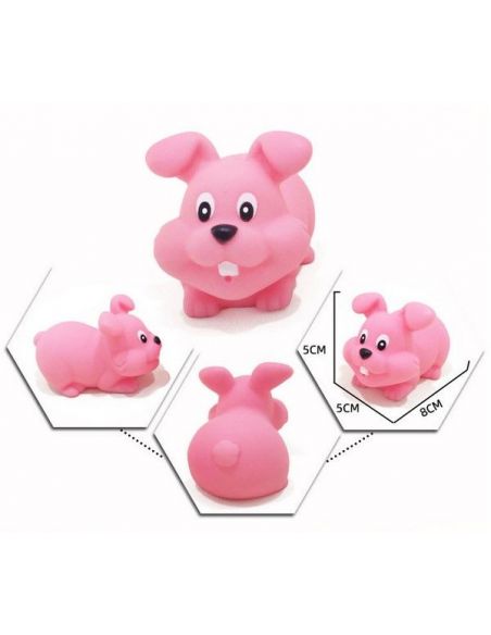 Toy for the bathroom - hare (1pc) buy in online store