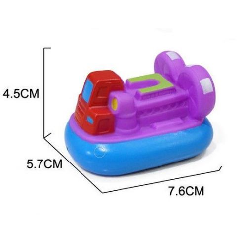 Toy for the bathroom - a boat on an air cushion (1pc) buy in online store