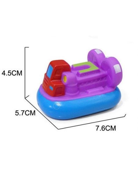 Toy for the bathroom - a boat on an air cushion (1pc) buy in online store