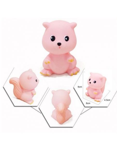 Toy for the bathroom - Squirrel (1pc) buy in online store