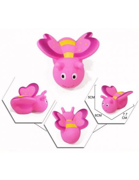 Bathroom toy - Butterfly (1pc) buy in online store Bathroom toy - Butterfly (1pc) buy in online store