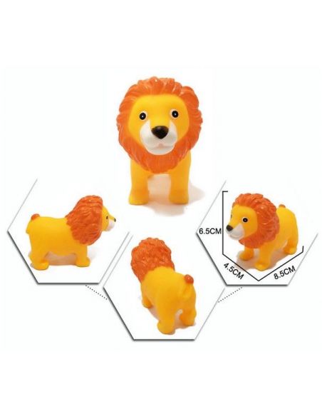 Toy for the bathroom - Lion (1pc) buy in online store
