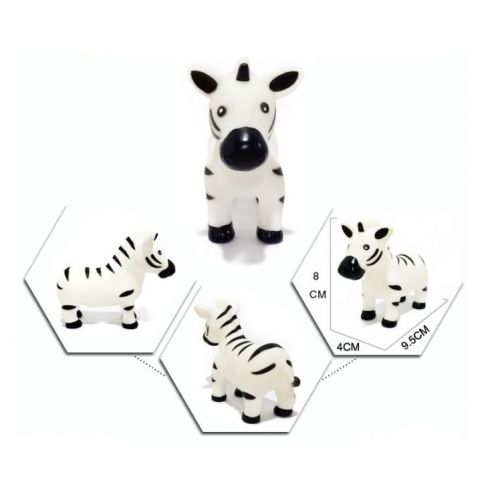 Toy for the bathroom - Zebra (1pc) buy in online store