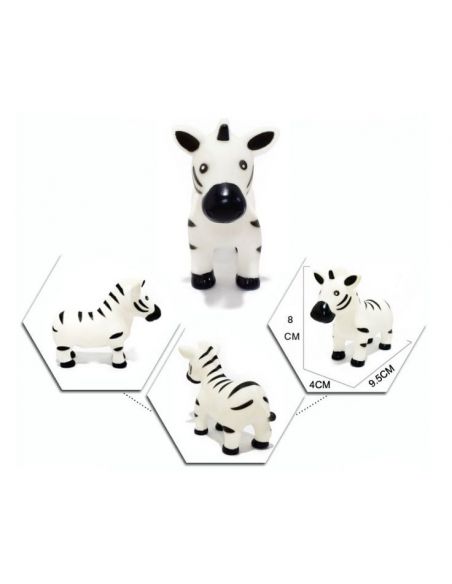 Toy for the bathroom - Zebra (1pc) buy in online store