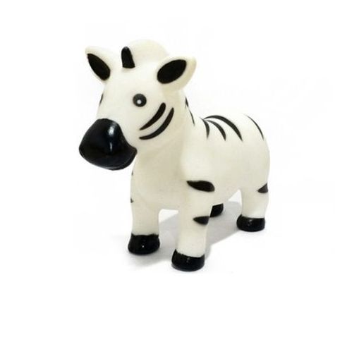 Toy for the bathroom - Zebra (1pc) buy in online store