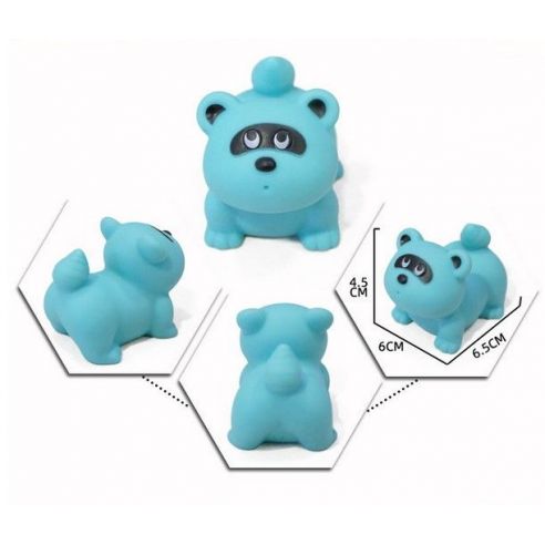 Bathroom toy - Raccoon (1pc) buy in online store