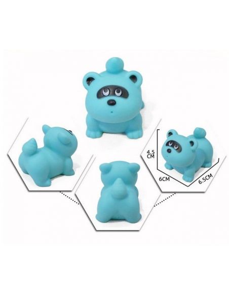 Bathroom toy - Raccoon (1pc) buy in online store Bathroom toy - Raccoon (1pc) buy in online store