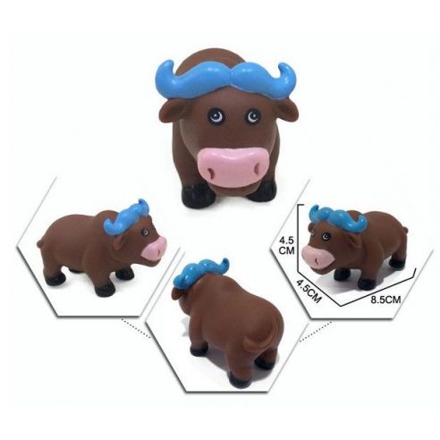 Toy for the bathroom - Bull (1pc) buy in online store