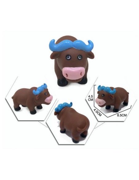 Toy for the bathroom - Bull (1pc) buy in online store