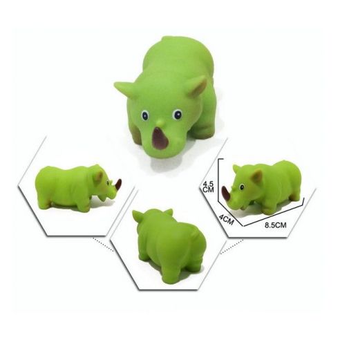 Bathroom toy - Rhino (1pc) buy in online store