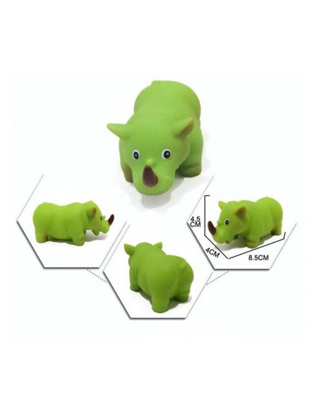 Bathroom toy - Rhino (1pc) buy in online store Bathroom toy - Rhino (1pc) buy in online store