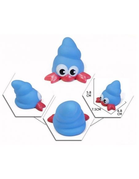 Bathroom toy - Cancer Hermit (1pc) buy in online store Bathroom toy - Cancer Hermit (1pc) buy in online store
