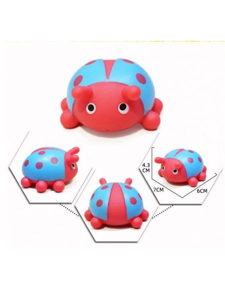 Toy for the bathroom - Beetle (1pc) buy in online store