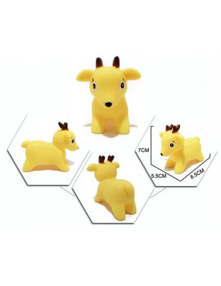 Toy for the bathroom - deer (1pc) buy in online store