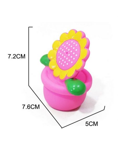Toy for the bathroom - flower (1pc) buy in online store