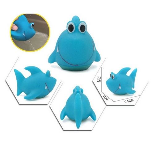Set of toys for bathroom sea-3 (7pcs) buy in online store