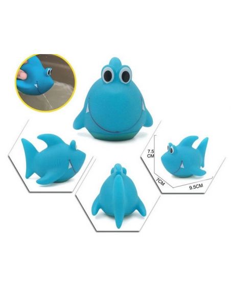 Set of toys for bathroom sea-3 (7pcs) buy in online store Set of toys for bathroom sea-3 (7pcs) buy in online store