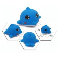 Bathroom toy - Dolphin (1pc) buy in online store 2