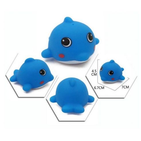 Bathroom toy - Dolphin (1pc) buy in online store