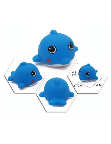 Bathroom toy - Dolphin (1pc) buy in online store Bathroom toy - Dolphin (1pc) buy in online store