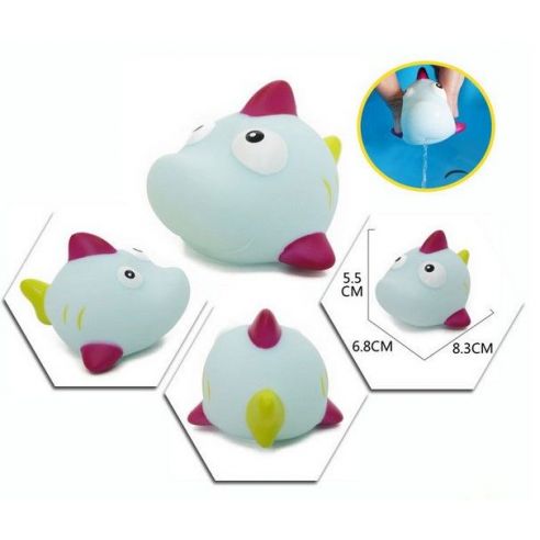 Set of toys for bathroom animals (10pcs) buy in online store