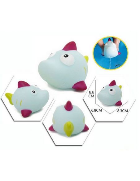 Set of toys for bathroom animals (10pcs) buy in online store Set of toys for bathroom animals (10pcs) buy in online store