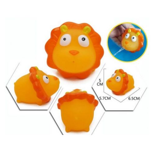 Set of toys for bathroom animals (10pcs) buy in online store