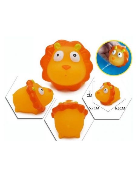 Set of toys for bathroom animals (10pcs) buy in online store Set of toys for bathroom animals (10pcs) buy in online store