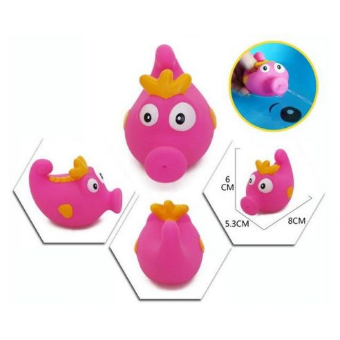 Set of toys for bathroom animals (10pcs) buy in online store