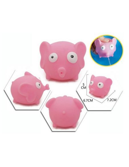 Set of toys for bathroom animals (10pcs) buy in online store Set of toys for bathroom animals (10pcs) buy in online store