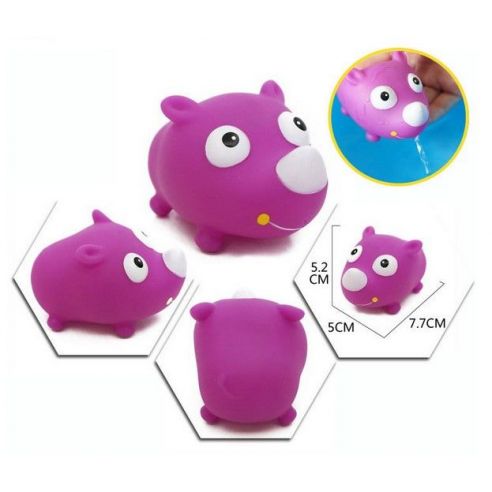 Set of toys for bathroom animals (10pcs) buy in online store