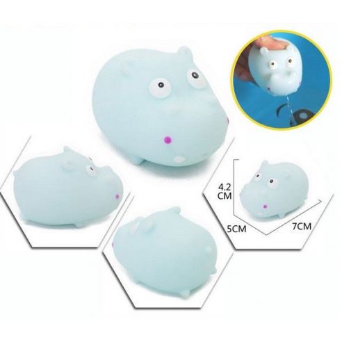 Set of toys for bathroom animals (10pcs) buy in online store