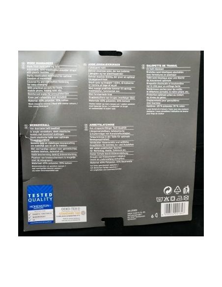 PowerFix working overalls - black buy in online store PowerFix working overalls - black buy in online store