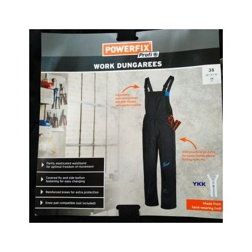 PowerFix working overalls - black buy in online store