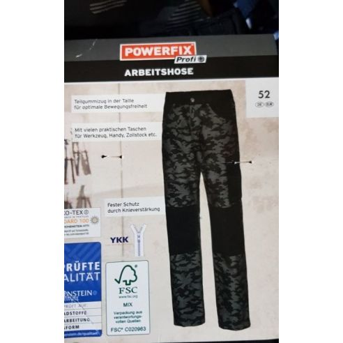 Powerfix Workers - Camouflage buy in online store