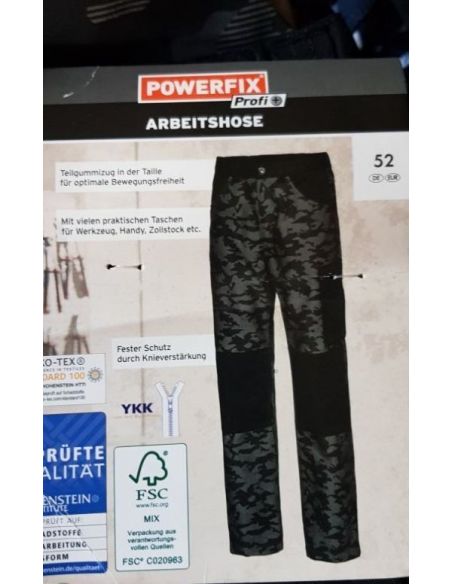 Powerfix Workers - Camouflage buy in online store Powerfix Workers - Camouflage buy in online store