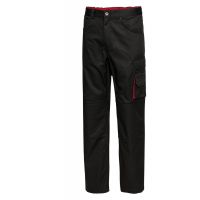 Powerfix working pants - black with red buy in online store