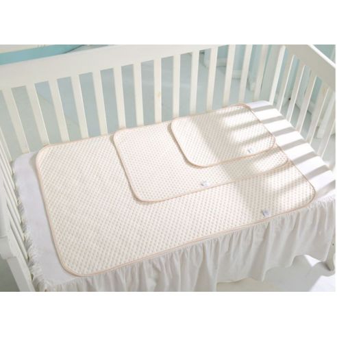 Waterproof Organic Cotton Baby Pad, 35 x 40 cm