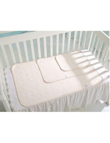 Waterproof Organic Cotton Baby Pad, 35 x 40 cm
