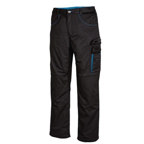Powerfix working pants - black with blue buy in online store
