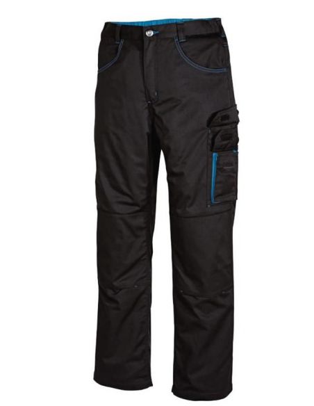 Powerfix working pants - black with blue buy in online store Powerfix working pants - black with blue buy in online store