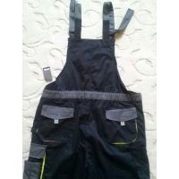 Powerfix working overalls - black with gray buy in online store 2