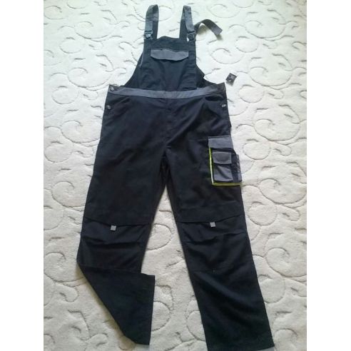 Powerfix working overalls - black with gray buy in online store