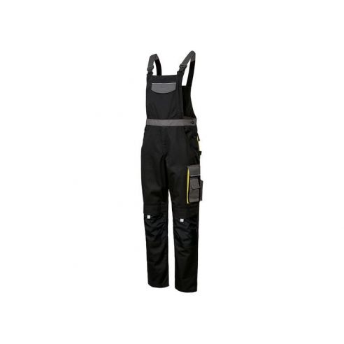 Powerfix working overalls - black with gray buy in online store