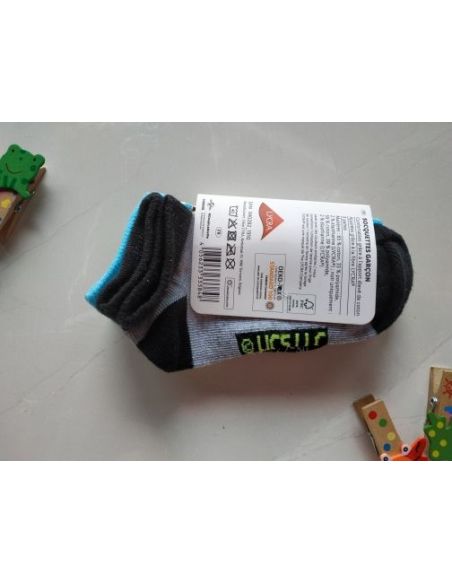 Socks Minions 3pcs Size 27-30 buy in online store