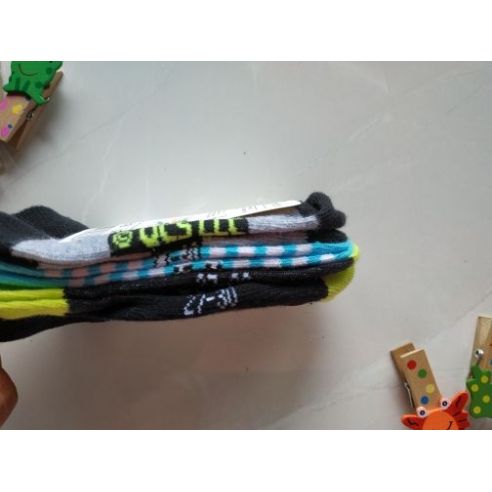 Socks Minions 3pcs Size 27-30 buy in online store