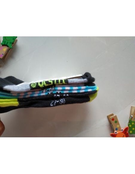 Socks Minions 3pcs Size 27-30 buy in online store