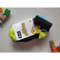 Socks Minions 3pcs Size 27-30 buy in online store