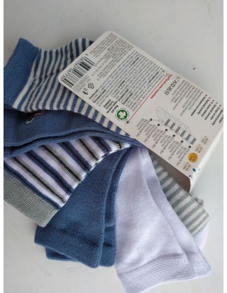 Socks Kuniboo blue 6pcs size 50/56 buy in online store