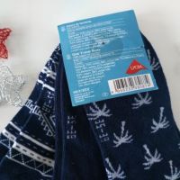 Socks Pepperts Blue 3pcs Size 39-42 buy in online store 2